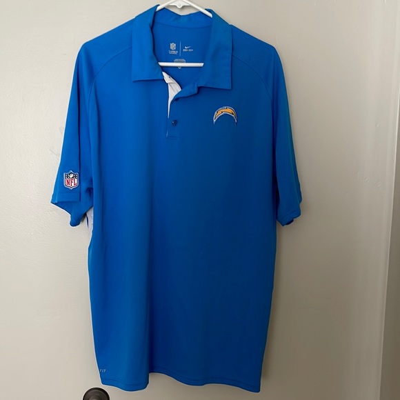 Nike Other - NIKE Dry Fit Chargers Polo Size XL